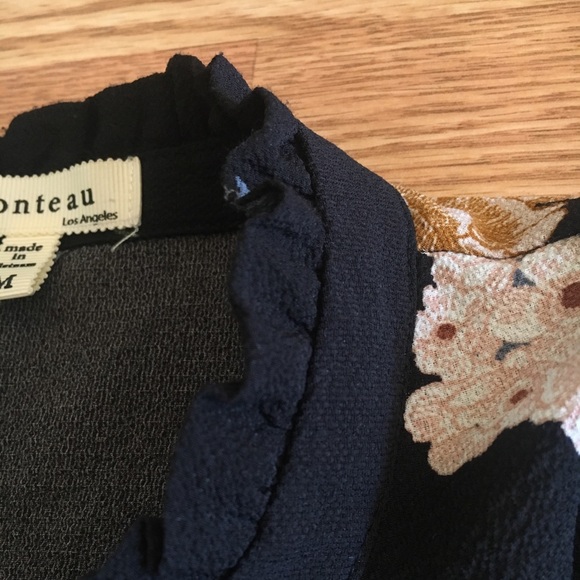 Monteau Floral Top - Picture 4 of 8